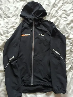 Wiggle Honda Pro Cycling Team Ladies  Black Jacket Size 10 • £5.99