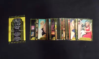Marilyn Monroe 2 1995 Sports Time Partial Set 27 Card Collection Lot + Wrapper • $0.99