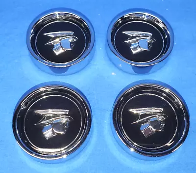 1967 1968 Mercury Comet Magnum 500 Wheel Center Caps • $129.99