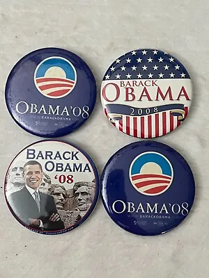 $15 • Buy 2008 Barack Obama Presidential Election Pin Lot