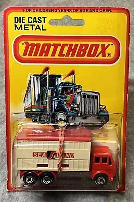 1980 Matchbox Lesney Sea Land Container Truck #42 • $11.50