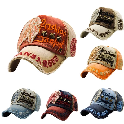 $21.07 • Buy Sec Championship Hat Embroidered Summer Rivet Cap Hats For Men Toboggan Men