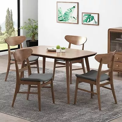 Isador Mid-Century Modern Dining Chairs (Set Of 4) • $272.89