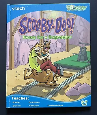 SCOOBY-DOO! Decoy For A Dognapper Vtech Wonder Pets Bugsby Reading System Book • $9.99