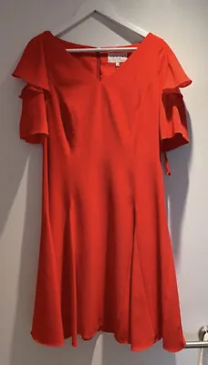 Damsel In A Dress Size 14 Red Dress  • £12