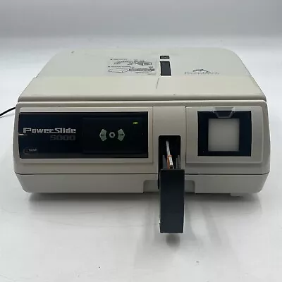 Pacific Image Powerslide 5000 Slide Scanner. Power Tested. For Parts. • $299