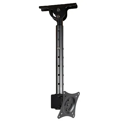 Ceiling Mount LED LCD TV Monitor Bracket 19 23 24 26 29 32 37 39 Tilt Swivel M0B • $17.96