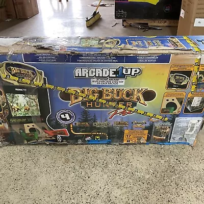 Arcade1Up Big Buck Hunter Pro Deluxe Video Arcade Machine Broken • $399.99