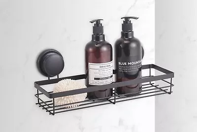 2 Pack Shower Caddy Shelf Rack With Vacuum Suction Cup No-Drilling For Bathroom • $69.99