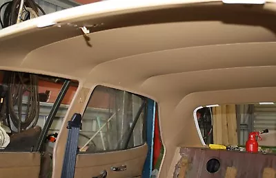 SEDAN VINYL HEADLINING HOLDEN TORANA For LC-LJ 2 & 4 Door*Herringbone*(TNSHL062) • $275