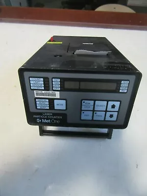 R39 Met One Laser Particle Counter 237b-3-1-1 No Cord Untested Free Shipping • $129.39