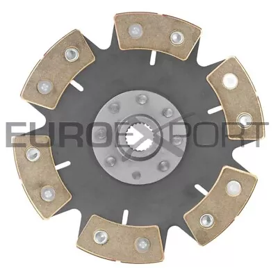 Stage 4 Competition Clutch 6 Puck Solid Disc For Honda B16 B18 B20 H22  • $145