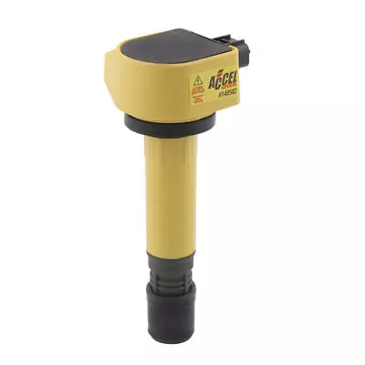 Accel Ignition Coil 140582; Supercoil Yellow Coil-On-Plug For Honda 1.8L R18A1 • $139.19