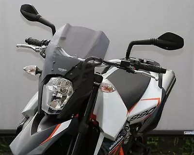 Disc MRA Touring Screen Fits KTM 990 Supermoto SM/SMR 08 Smoke Grey • £84.56