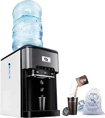 3 In 1 Bullet Ice Maker Portable Ice/Hot/Cold Water Dispenser Machine • $299.99