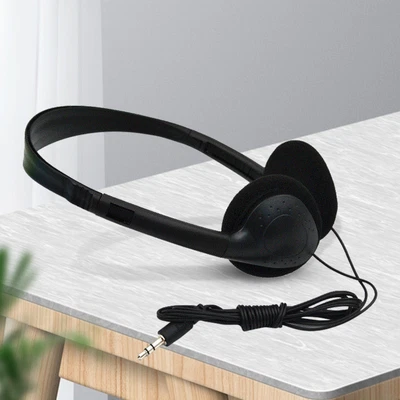$11.33 • Buy Gaming Headset 3.5mm Wired Headphones Stereo With Mic For PC Desktop & Laptop