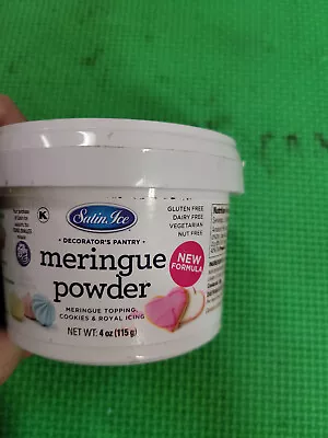 Satin Ice Meringue Powder - 4Oz Exp-1/2025 • $24.99