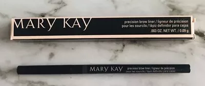 New In Box Mary Kay Precision Brow Liner Dark Brunette #127614 Full Size • $10.99