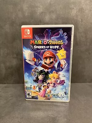 Mario + Rabbids Sparks Of Hope (Nintendo Switch) Tested Working • $16.97