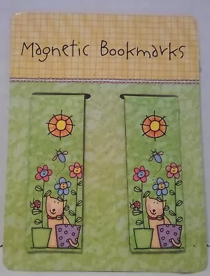 Magnetic Bookmarks By Sue Dreamer Set Of 2 NEW • $5