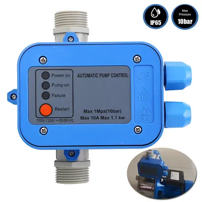 $36.19 • Buy Automatic Water Pump Pressure Controller Electric Electronic Switch Control