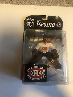 Mcfarlane NHL 19 Tony Esposito Montreal Canadiens Hockey Figure Statue Figurine • $49