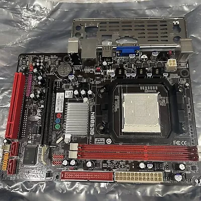 Biostar N68S3B NVIDIA MCP68S Socket AM3 AMD DDR3 95W WIN7 Micro ATX Motherboard • $229.99