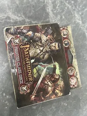 NIP Pathfinder Adventure Card Game Fighter Class Deck • $9.60