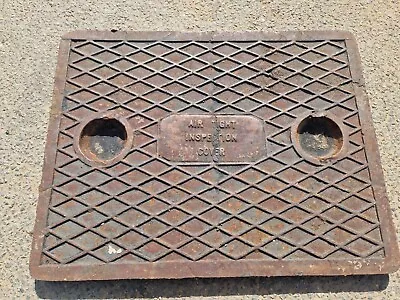 Cast Iron Manhole Drain Cover 665mm X 511mm Inspection Cover Rounded Corners  • £120
