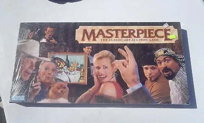 Parker Brothers Masterpiece - The Classic Art Auction Game (1996 Edition) New • $67.17