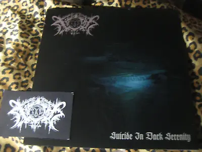 XASTHUR Suicide In Dark Serenity BLUE VINYL LP + PATCH Leviathan Nachtmystium • $69.99