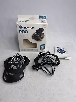 Winter Traction Yaktrax Pro - Black  Size Small Men’s 5-8.5 Women’s 6.5-10 • $16.14