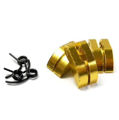 £3.80 • Buy Nitro Engine 3 Shoe Aluminium Clutch With Spring Yellow .21 To .28 + 1/8 Scale