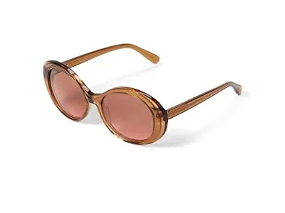 Serengeti Bacall Square Sunglasses Crystal Caramel/Mineral Drivers Gradient • $350