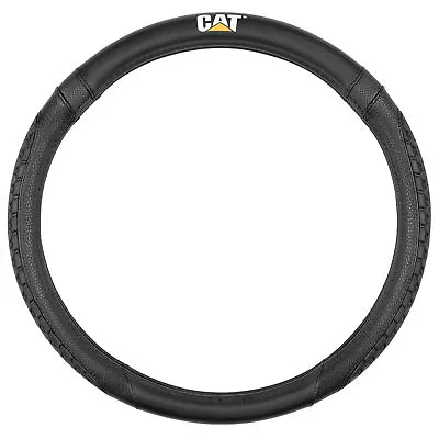 $24.99 • Buy Semi Truck Steering Wheel Cover For RV Big Rig CAT 18 Inch CAT Brand