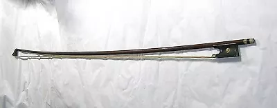 Violin Bow Signed Prell - 28 13/16  Long - 52.5 Grams As Pictured -no Rsrv -b2 • $100