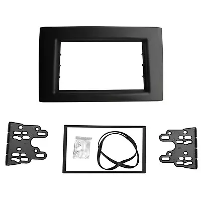 Double Din Radio Fascia For Volvo XC90 Stereo Panel DVD Dash Trim Kit Frame • $26.99