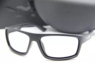 New Wiley X Peak Wx Z87-2 Matte Black Authentic Frames Sunglasses • $75.65