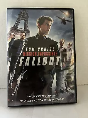 Mission: Impossible: Fallout (DVD 2018) • $4