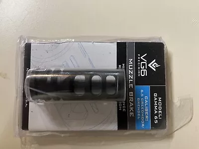 VG6 Precision GAMMA 65 Muzzle Brake /Compensator 6.5 Creedmoor 5/8x24 • $50