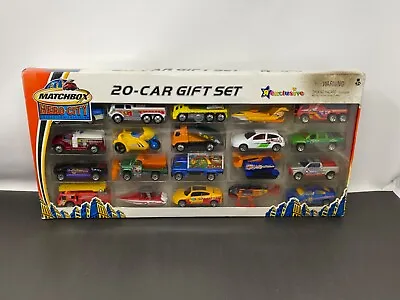 2003 Matchbox Hero City 20 Car Gift Set Toys R US Exclusive NEW SEALED NOTE!!! • $49.95