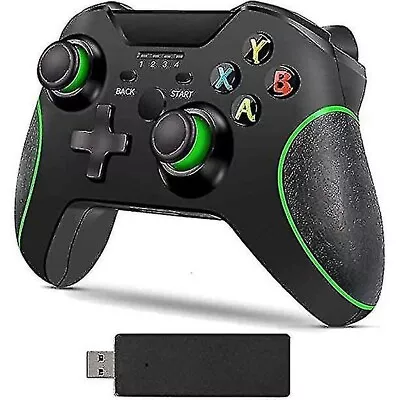 $39.95 • Buy Wireless Controller Gamepad 2.4Ghz Black Compatible For Xbox One/S/X Series