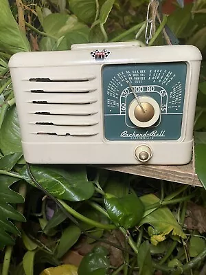 Vintage Packard Bell Model 501 Tubed 1950’s Radio (Tested) • $44.99