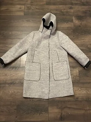 Vince Camuto Women's Grey Wool Coat Size Medium • $25