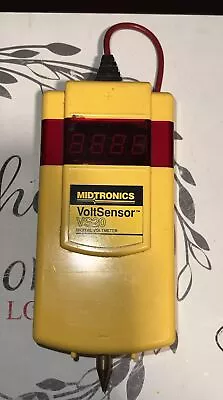 Midtronics VS20 Digital Voltmeter Battery Tester VoltSensor Tool - Tested • $90