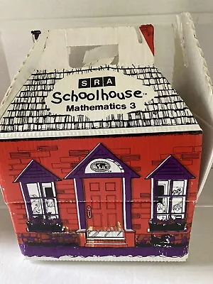 SRA Schoolhouse Mathematics 3 Class Curriculum Kit  Vintage Ex Library 3RD Grade • $50