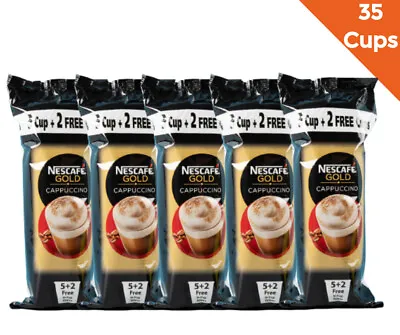 £9.54 • Buy Nescafe Instant Cappuccino - 7 Cups (5 Pack)