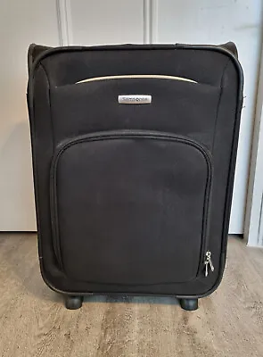 Samsonite Atolas Upright 50cm Cabin Bag Luggage • £49