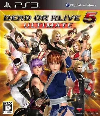 DEAD OR ALIVE 5 Ultimate -PS3 • $82.03