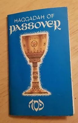 Vintage Haggadah Of Passover Book Bartons Chocolate New York Switzerland 1944 Sc • $19.97